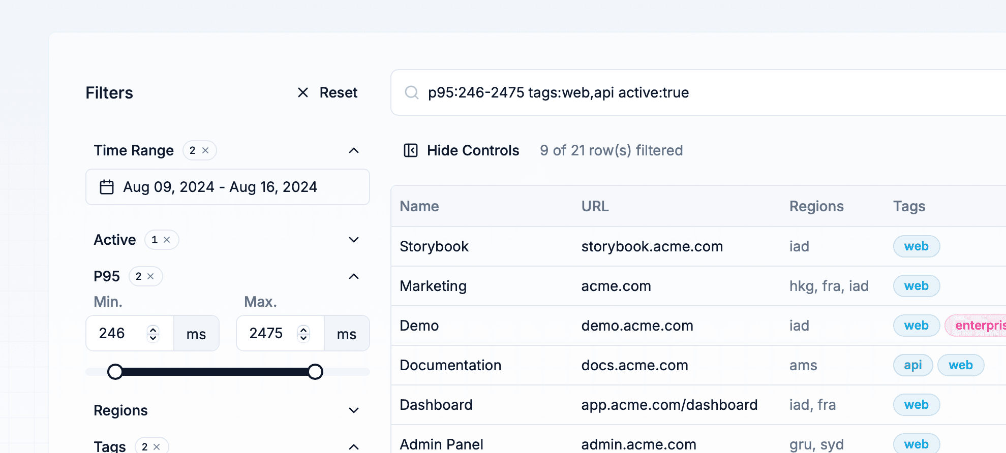 data-table